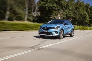 Renault Captur E-TECH 2020 года  (WW)